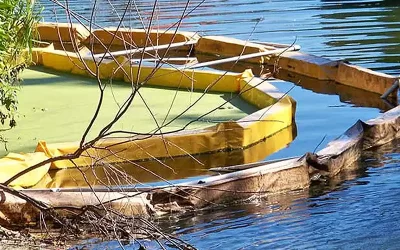 Enviro-USA Turbidity Barrier at Disney World Orlando