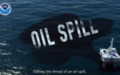 Oil Spill 101 Video: Blocking with Boom