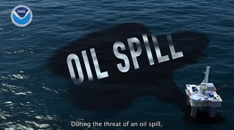 Oil Spill 101 Video: Blocking with Boom