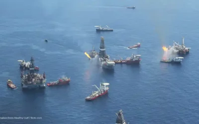 Infamous oil spills over the years and how they were contained