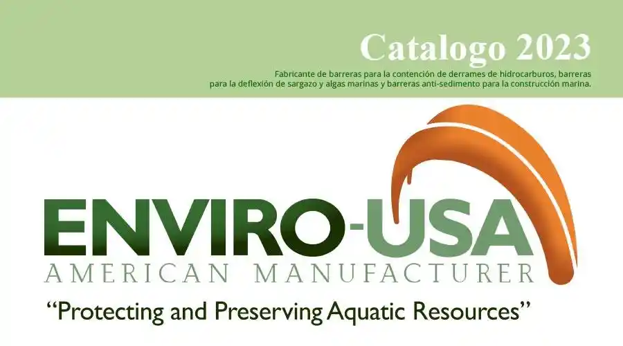 ENVIRO-USA - 2023 Product Catalog - Turbidity Barrier, Seaweed Barrier, Oil Boom, Permanent Boom, Accessories