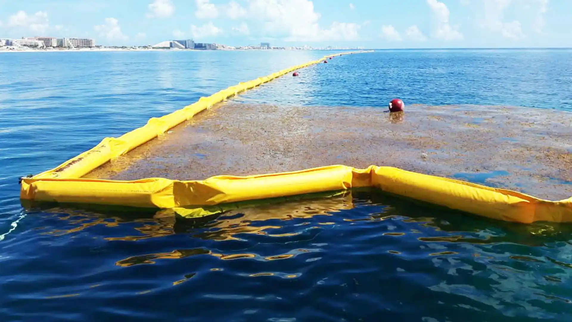 Seaweed Barriers, Medium Duty, and Heavy Duty from Enviro-USA, Florida, USA