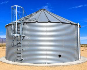 Corrugated Steel Tank